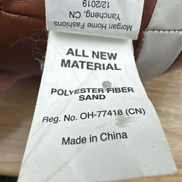 Vintage Daydream Weighted Football Plush. ‎ Weighs 2.5 Pounds. 12" Long - Picture 8 of 8